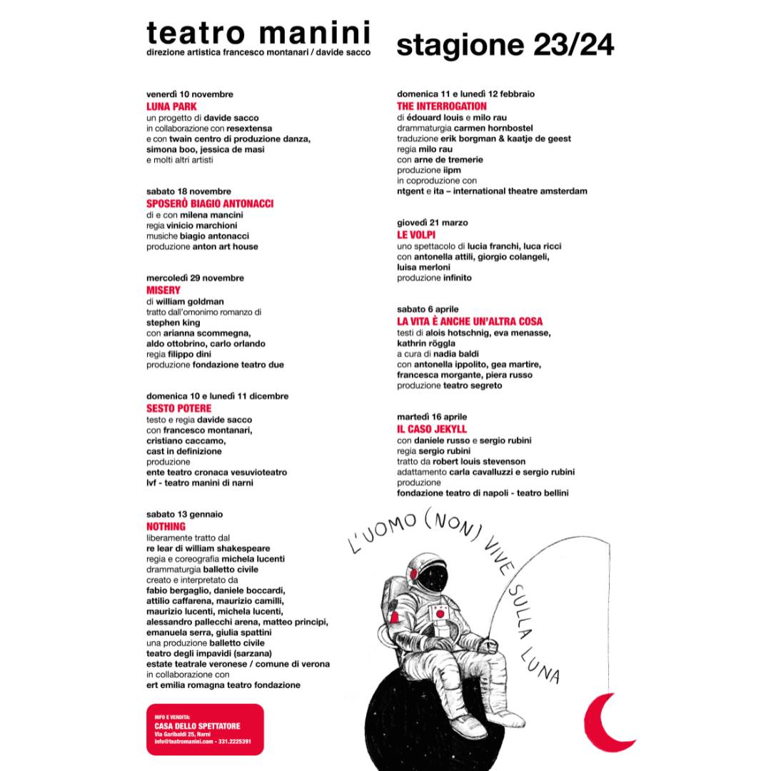 Teatro Manini 23/24