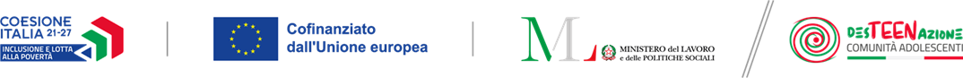 Logo DesTEENazione