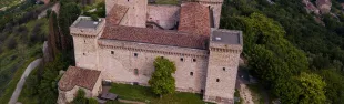 Vista aerea di Narni