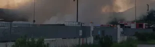 Incendio "Fare Futuro S.r.l."