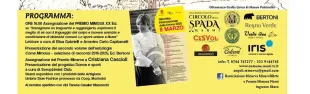 Locandina Premio Mimosa