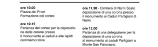 25 aprile