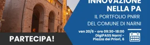 Innovazione nella PA Locandina iniziativa