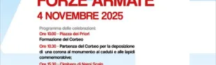 Commemorazione Unità Nazionale e Forze Armate