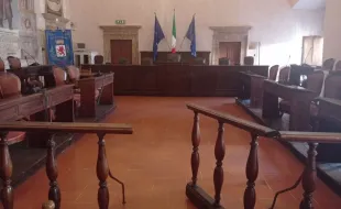 Sala Consiliare del Consiglio Comunale