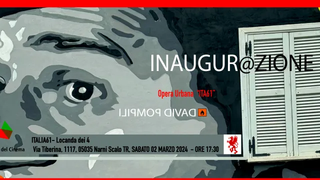 Inaugurazione opera urbana