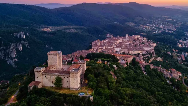 Vista Aerea di Narni