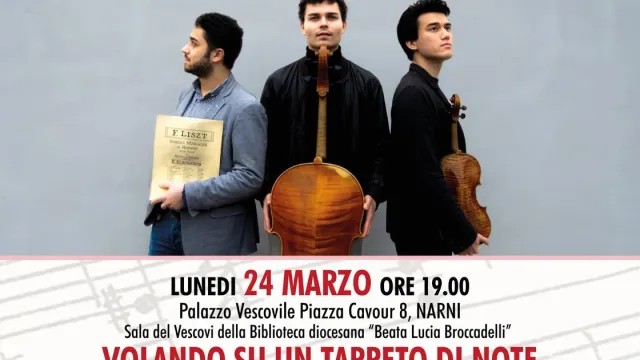 Locandina concerto