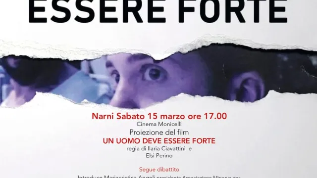 Locandina del film Un uomo deve essere forte