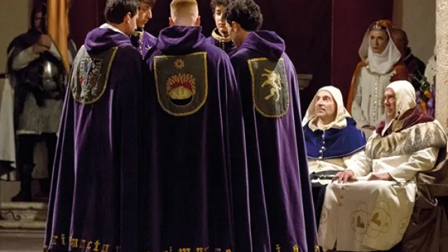 Benedizione dei cavalieri