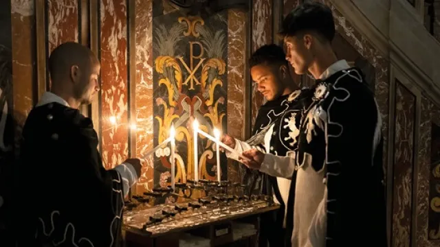 Benedizione dei cavalieri