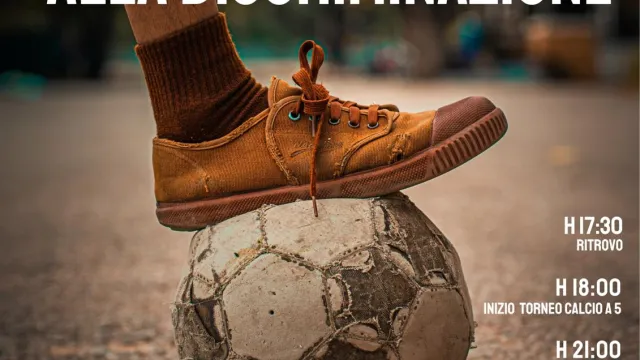 Un Calcio alla Discriminazione