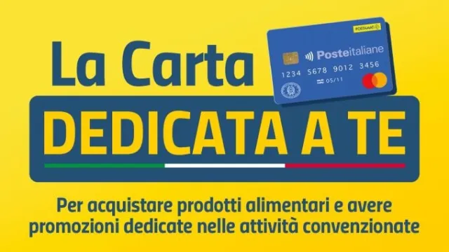 Carta "Dedicata a te" 2025