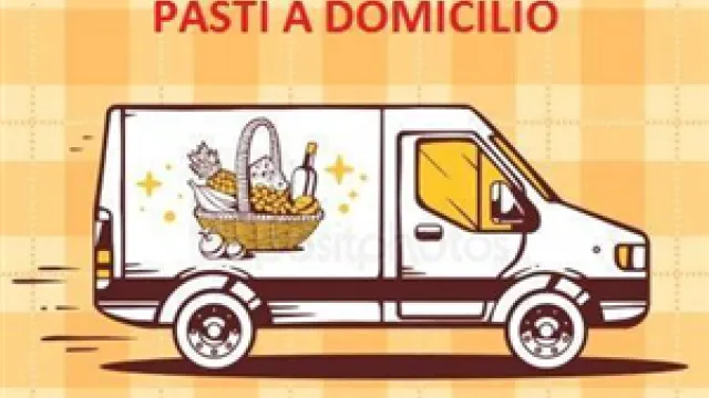 Consegna a domicilio di pasti, prodotti alimentari e beni di prima necessità 