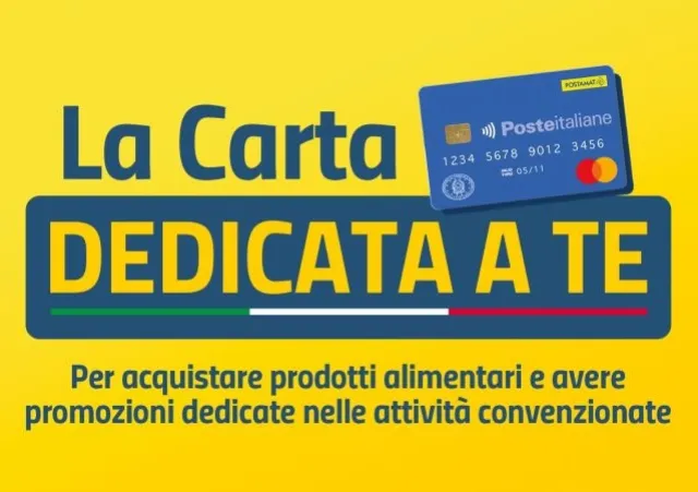 Carta "Dedicata a te" 2025
