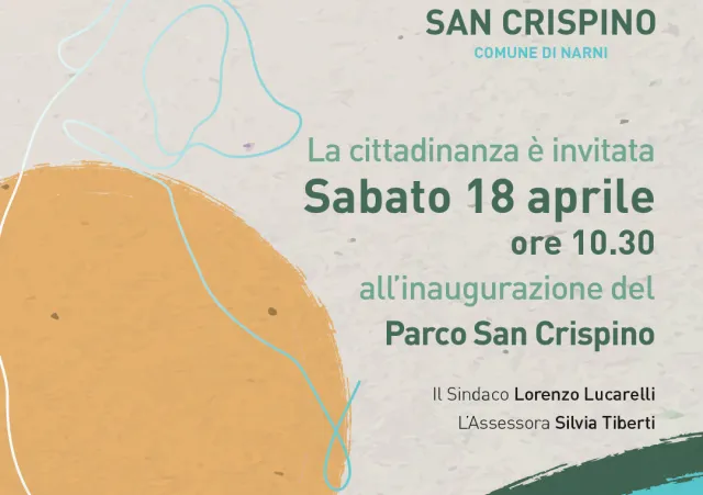 Inaugurazione Parco inclusione San Crispino 