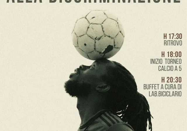 Un Calcio alla Discriminazione 2026