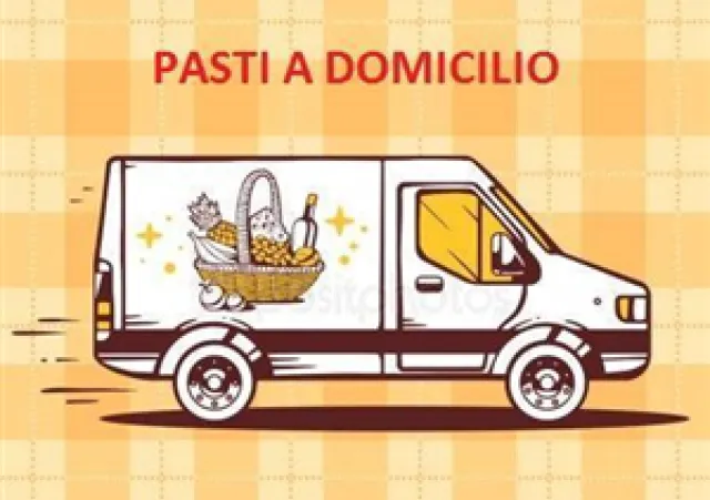 Consegna a domicilio di pasti, prodotti alimentari e beni di prima necessità 