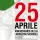 25 aprile